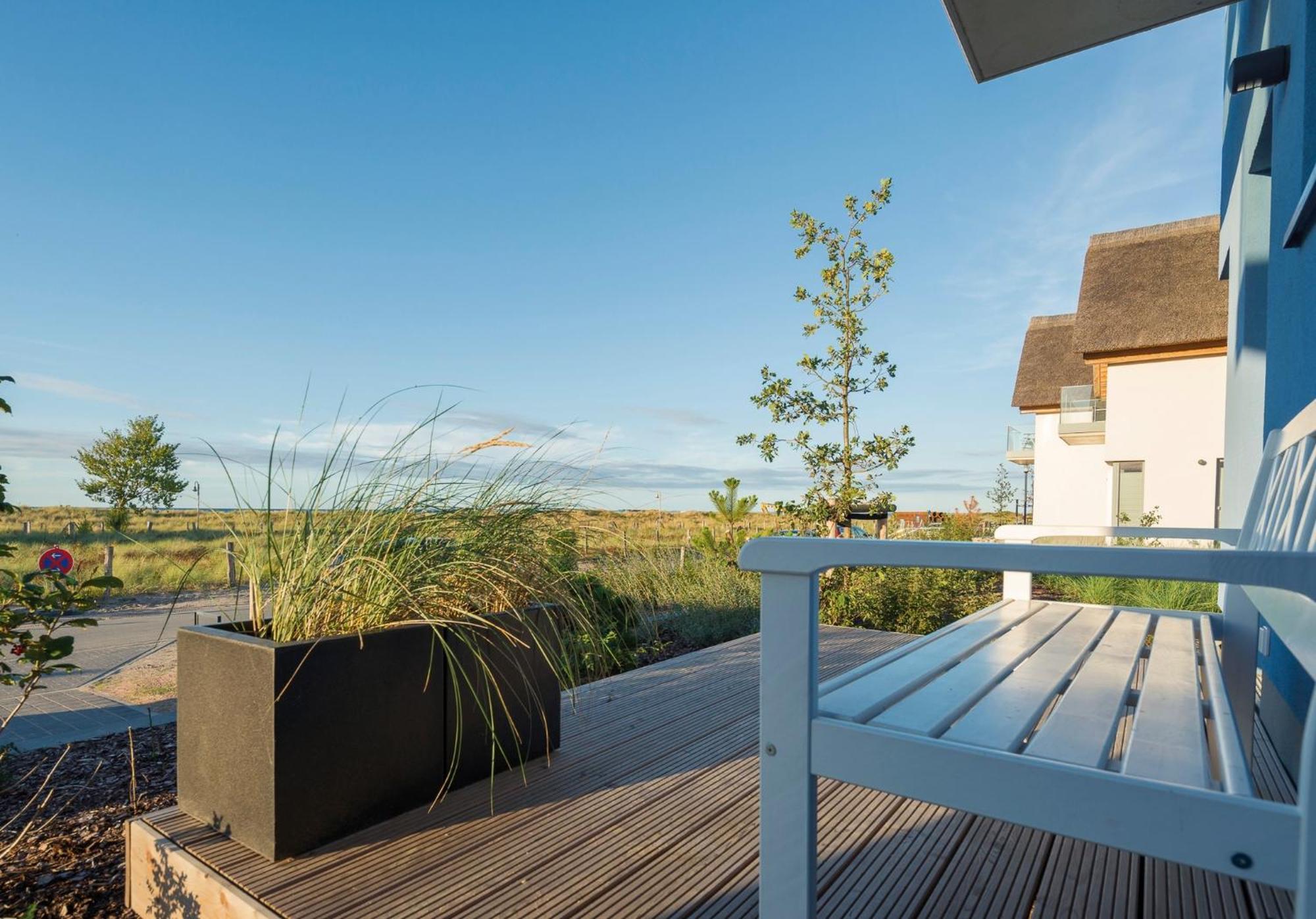 Ostsee - Reetdachhaus Nr 36 "Warder" Im Strand Resort Heiligenhafen Dış mekan fotoğraf