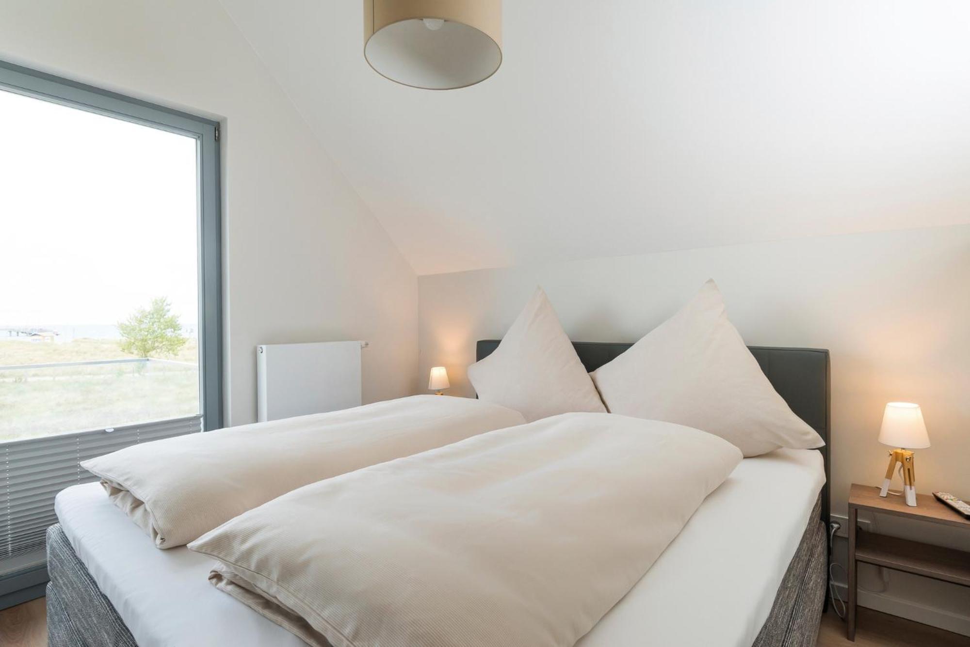 Ostsee - Reetdachhaus Nr 36 "Warder" Im Strand Resort Heiligenhafen Dış mekan fotoğraf
