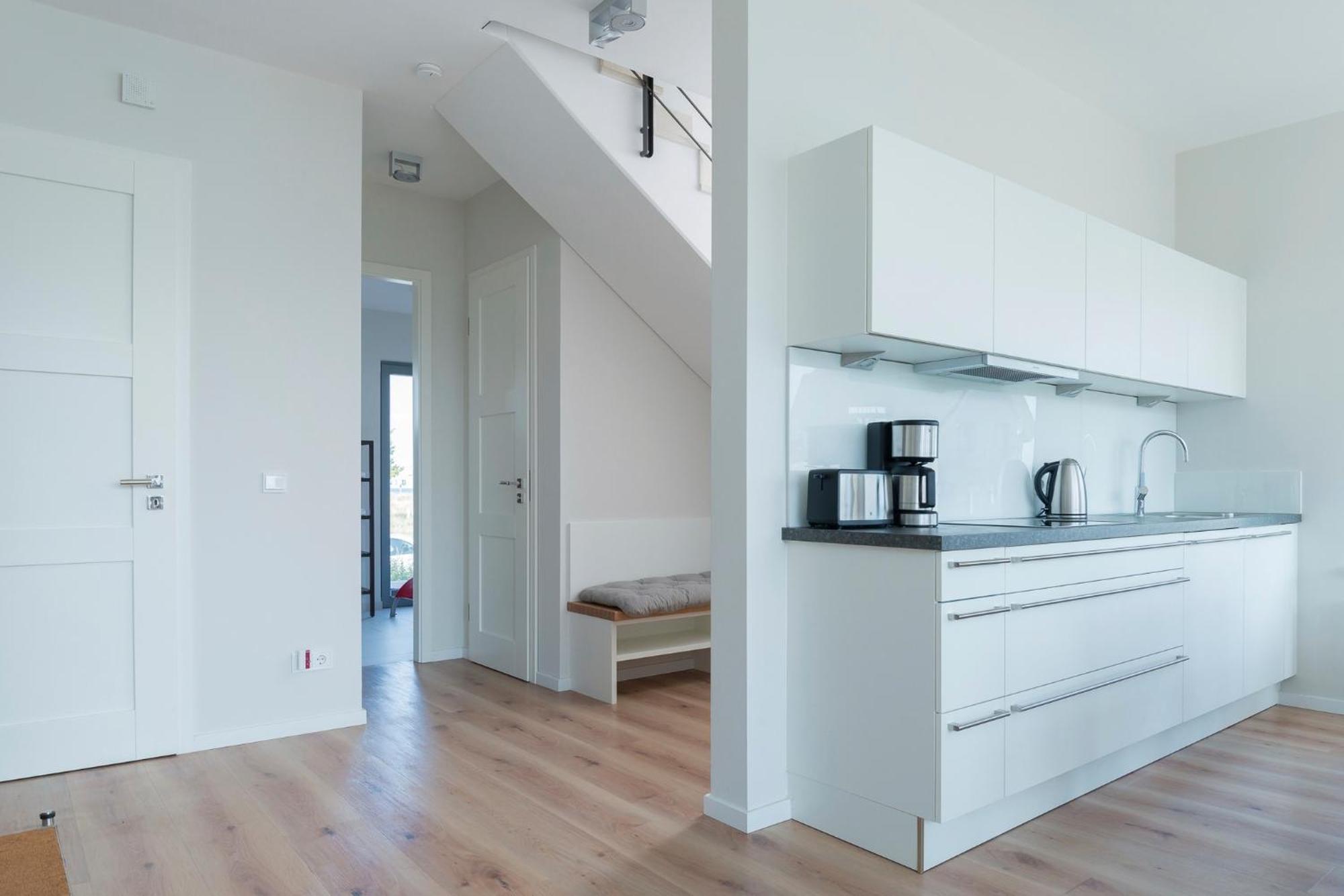 Ostsee - Reetdachhaus Nr 36 "Warder" Im Strand Resort Heiligenhafen Dış mekan fotoğraf
